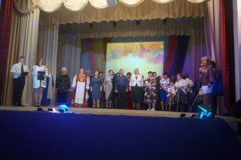 Районный фестиваль творчества пожилых людей «Пусть осень жизни будет золотой»