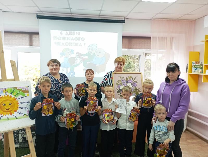 "Маринуем Осень" Мастер класс к дню пожилого человека