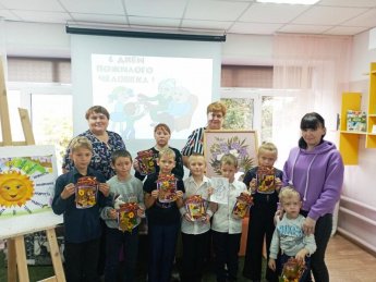 "Маринуем Осень" Мастер класс к дню пожилого человека