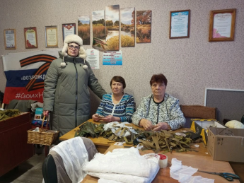 Акция "Блокадный хлеб"