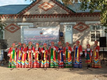 "Поклон селу и людям, в нём живущим"