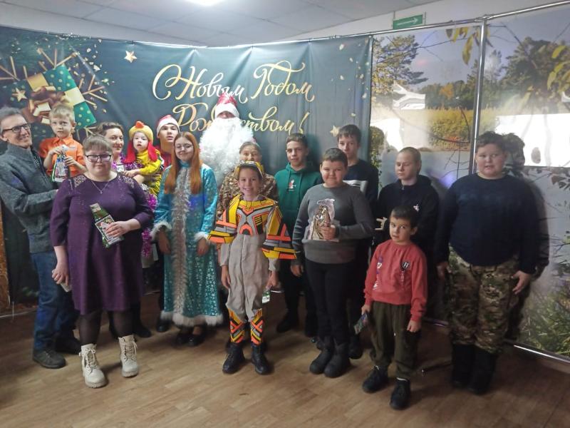  Новый год в библиотеке 