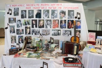 Дипломанты краевого фестиваля советской песни