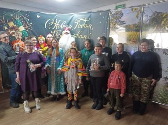  Новый год в библиотеке 