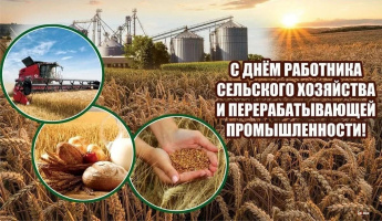 "День работников  сельского хозяйства и перерабатывающей промышленности"