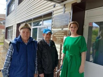 "В гостях у библиотеки".