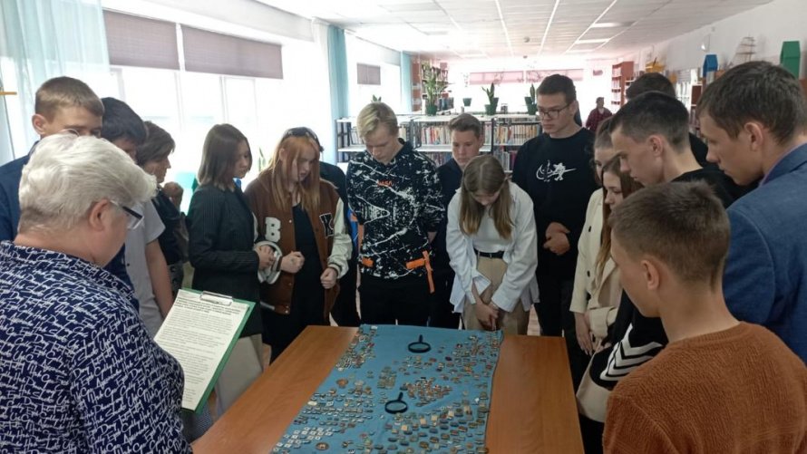 Фалеристика экскурсия для старшеклассников