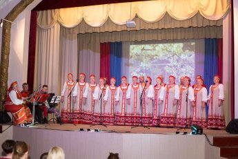 Юбилейный концерт Заслуженного коллектива самодеятельного художественного творчества Алтайского края народного хора "Горенка"