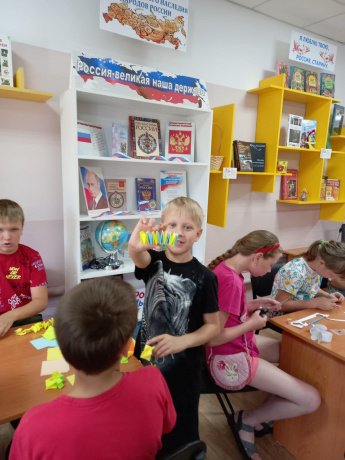 Час поделок «Мир Ваших интересов». 
