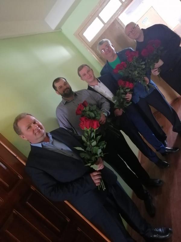 В канун 8 марта в Администрации поздравили женщин - руководительниц